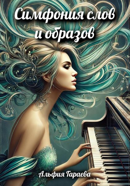 Обложка книги  «Симфония слов и образов»