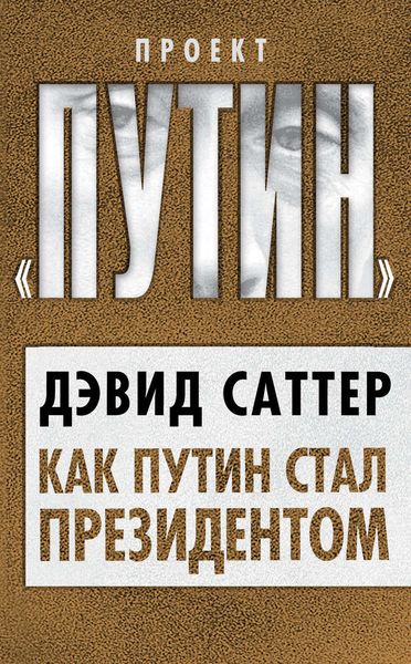 Обложка книги  «Как Путин стал президентом»