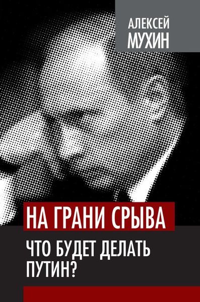 Обложка книги  «На грани срыва. Что будет делать Путин?»
