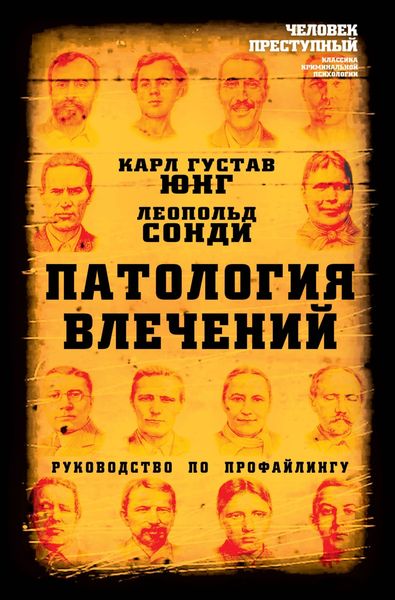 Обложка книги  «Патология влечений. Руководство по профайлингу»