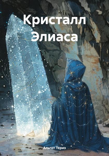 Обложка книги  «Кристалл Элиаса»