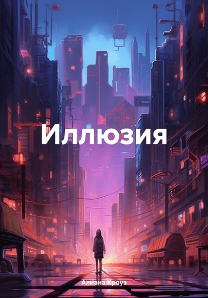 Обложка книги «Иллюзия»