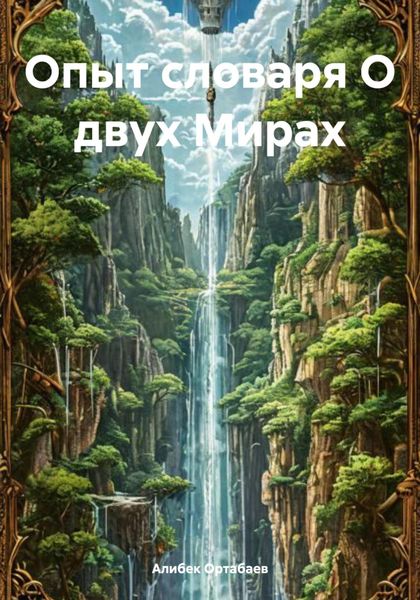 Обложка книги  «Опыт словаря О двух Мирах»