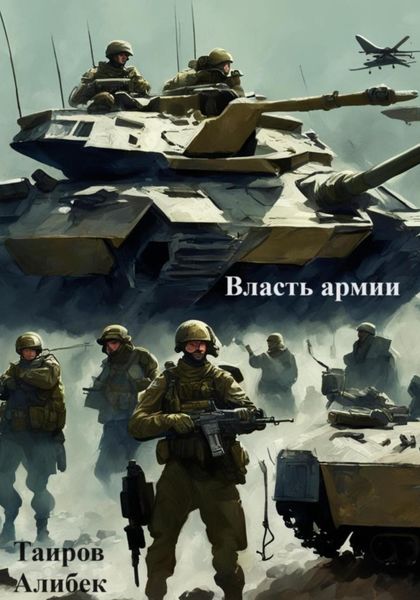 Обложка книги  «Власть армии»