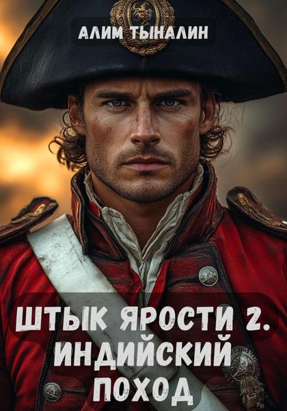 Обложка книги  «Штык ярости. Индийский поход. Том 2»