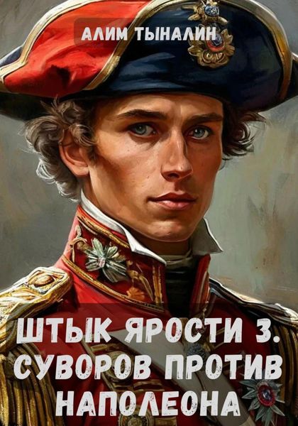 Обложка книги  «Штык ярости. Том 3. Суворов против Наполеона»