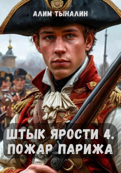 Обложка книги  «Штык ярости. Том 4. Пожар Парижа»