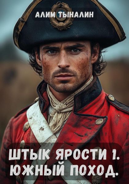 Обложка книги «Штык ярости. Южный поход. Том 1»
