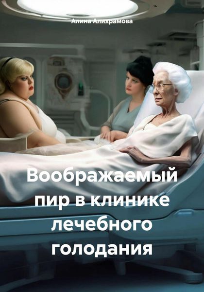 Обложка книги  «Воображаемый пир в клинике лечебного голодания»