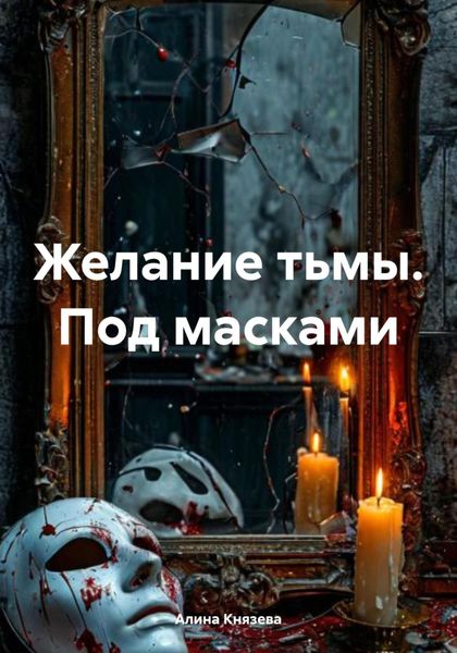 Обложка книги «Желание тьмы. Под масками»