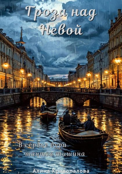 Обложка книги  «Гроза над Невой»