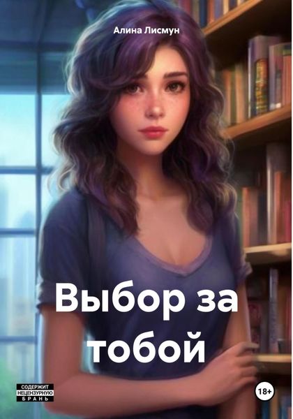 Обложка книги «Выбор за тобой»