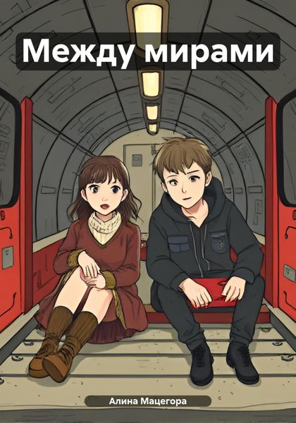 Обложка книги  «Между мирами»