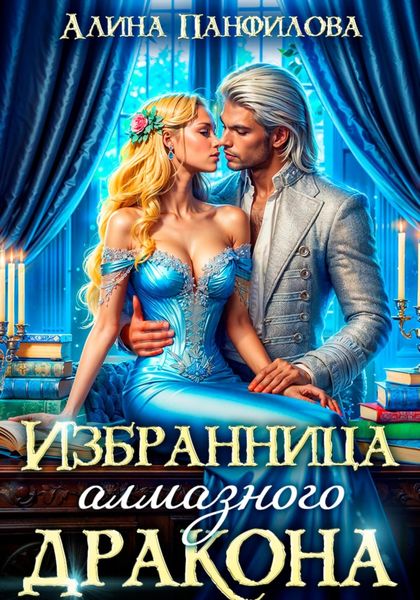 Обложка книги  «Избранница Алмазного дракона»