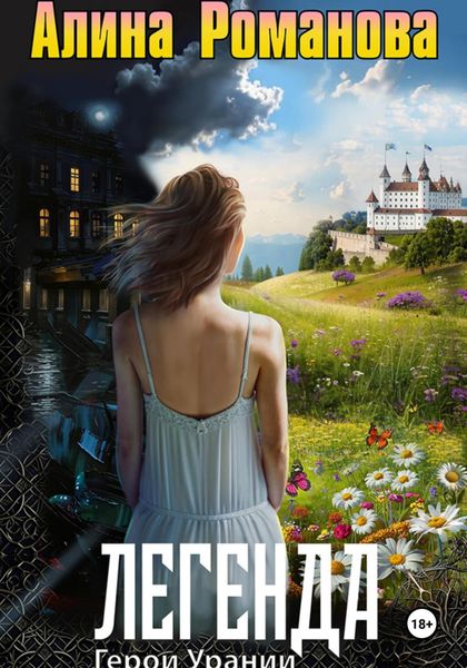 Обложка книги «Легенда. Герои Урании»