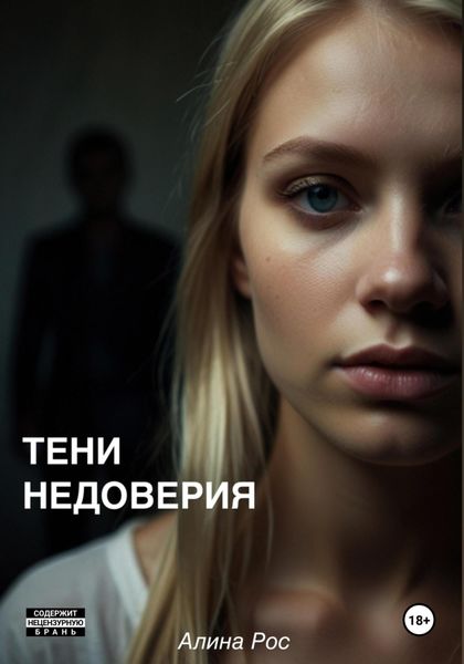 Обложка книги  «Тени недоверия»