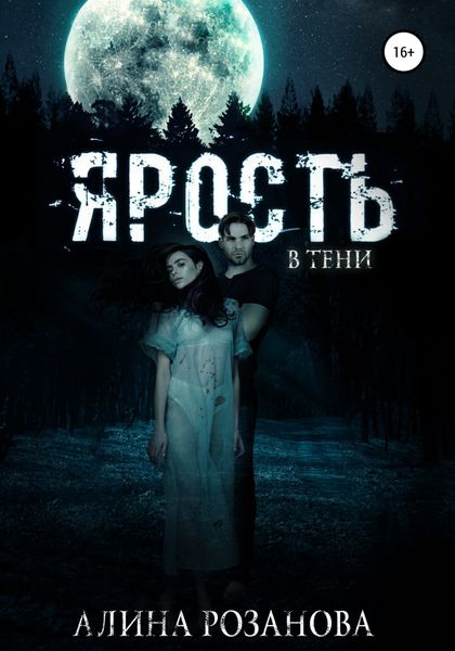 Обложка книги «Ярость в тени»