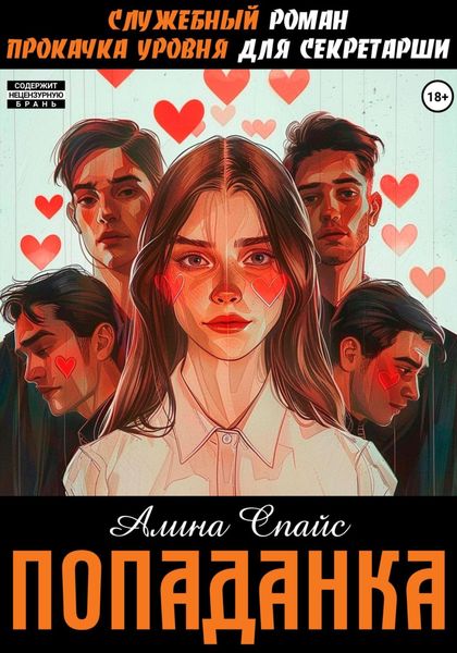 Обложка книги  «Служебный роман. Прокачка уровня для секретарши. Попаданка»