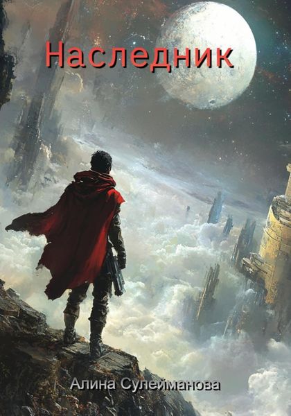 Обложка книги «Наследник»
