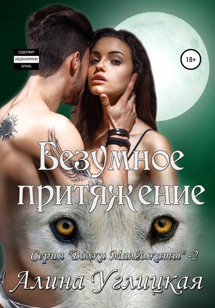 Обложка книги «Безумное притяжение»