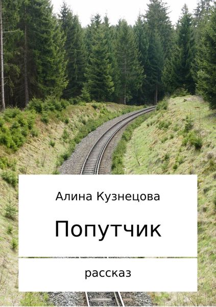 Обложка книги  «Попутчик»