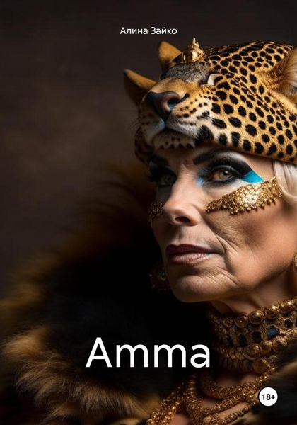 Обложка книги  «Amma»