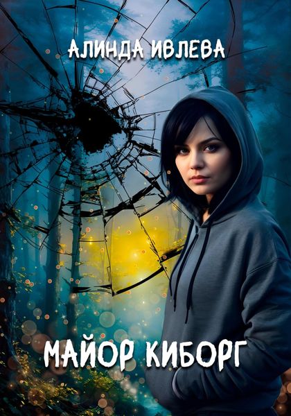 Обложка книги  «Майор Киборг»