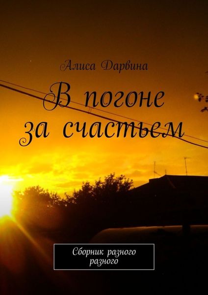 Обложка книги «В погоне за счастьем. Сборник разного разного»