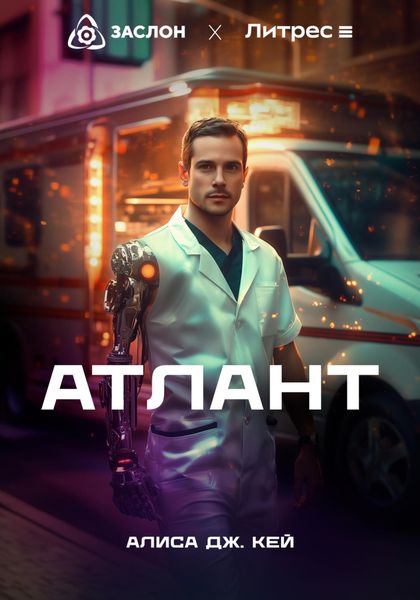 Обложка книги  «Атлант»