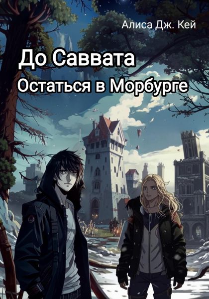 Обложка книги  «До Саввата. Книга 1. Остаться в Морбурге»