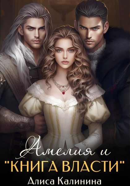 Обложка книги  «Амелия и «Книга власти»»