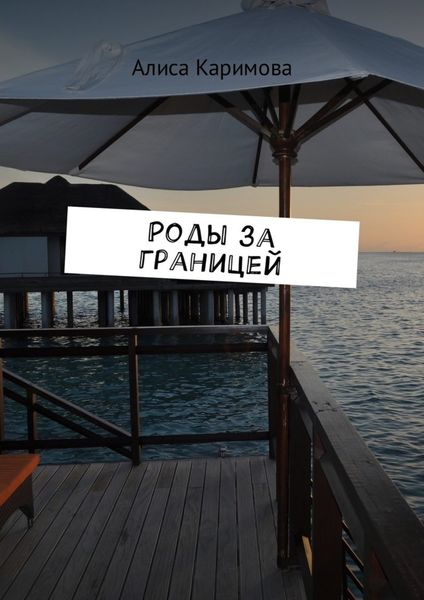 Обложка книги  «Роды за границей»