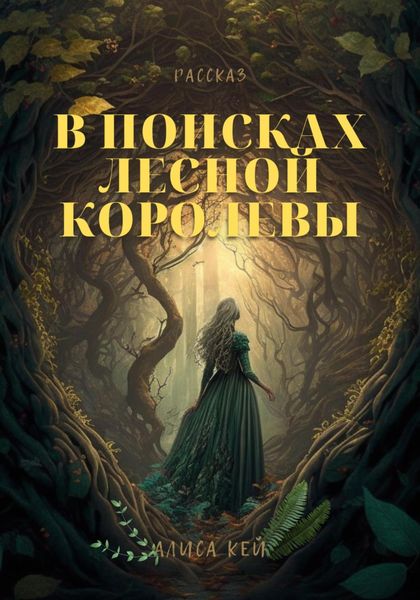 Обложка книги  «В поисках Лесной Королевы»