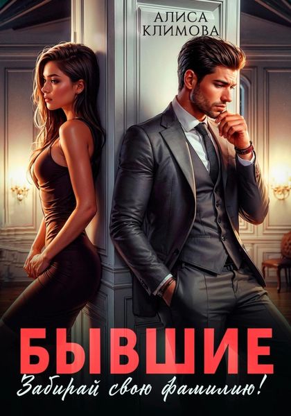 Обложка книги  «Бывшие. Забирай свою фамилию!»