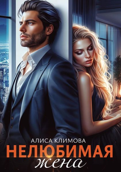 Обложка книги  «Нелюбимая жена»