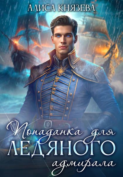 Обложка книги «Попаданка для ледяного адмирала»