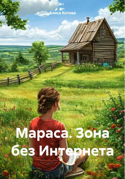 Обложка книги  «Мараса. Зона без Интернета»
