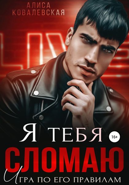 Обложка книги  «Я тебя сломаю»