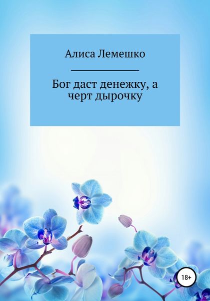 Обложка книги  «Бог даст денежку, а черт дырочку, и пойдет божья денежка в чертову дырочку»