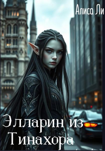 Обложка книги  «Элларин из Тинахора»
