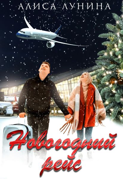Обложка книги  «Новогодний рейс»