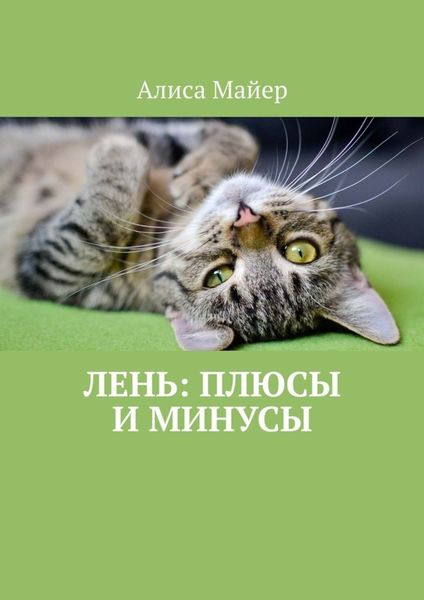 Обложка книги  «Лень: плюсы и минусы»