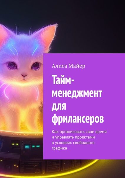 Обложка книги  «Тайм-менеджмент для фрилансеров. Как организовать свое время и управлять проектами в условиях свободного графика»