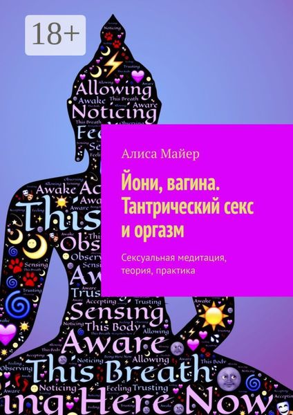 Обложка книги  «Йони, вагина. Тантрический секс и оргазм. Сексуальная медитация, теория, практика»