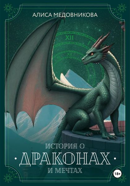 Обложка книги  «История о драконах и мечтах»