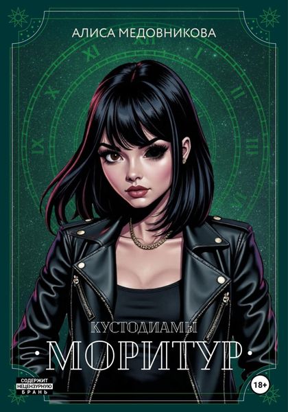 Обложка книги  «Моритур»
