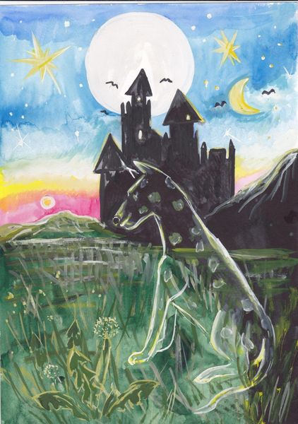 Обложка книги «Призрачный далматин1 часть»