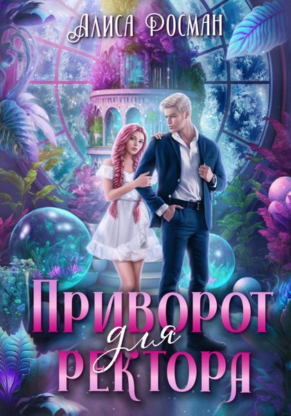 Обложка книги «Приворот для ректора»