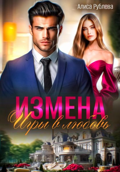 Обложка книги  «Измена. Игры в любовь»