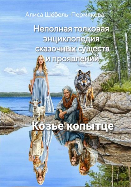 Обложка книги «Неполная толковая энциклопедия сказочных существ и проявлений. Том 1. Козье копытце»